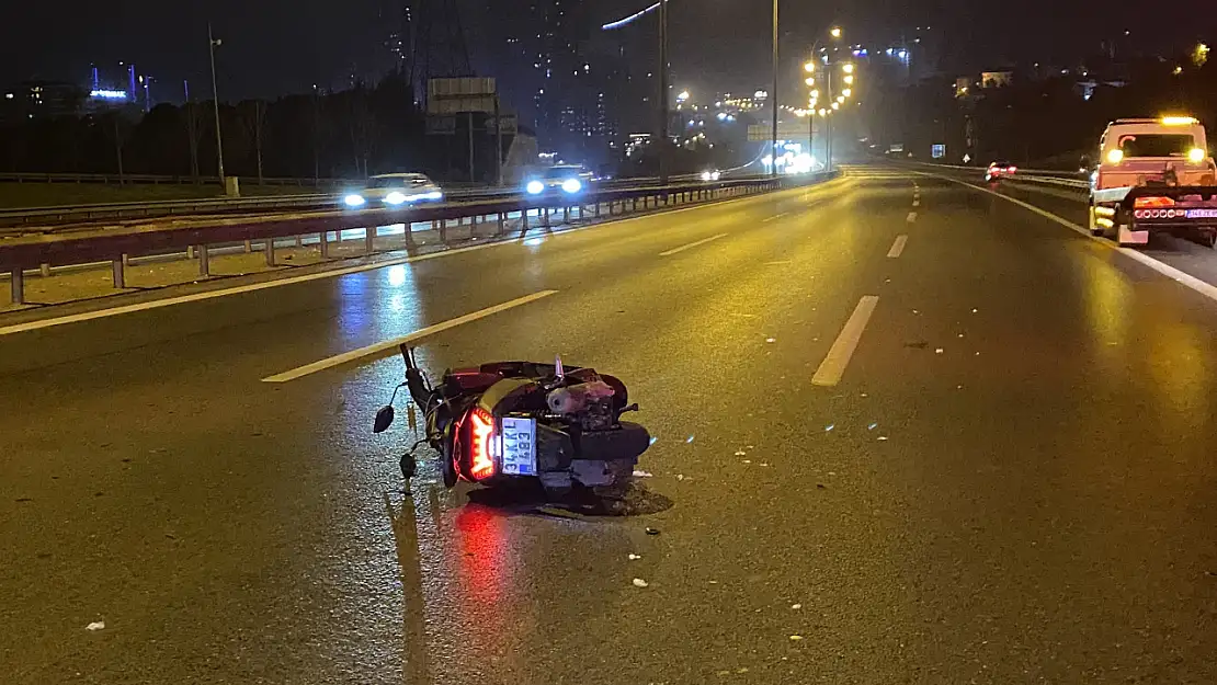 TEM Otoyolunda Motosiklet Tutkusu İki Can Aldı