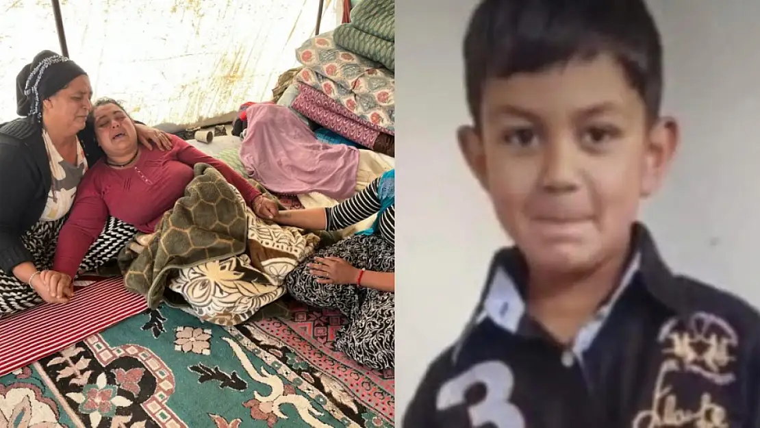 Terliğinin teki bulundu: 7 yaşındaki Cumali günlerdir kayıp