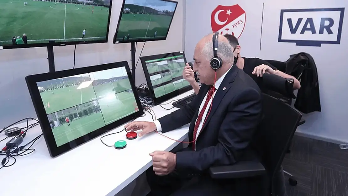 TFF'den Flaş Karar! VAR Kayıtları Açıklanacak