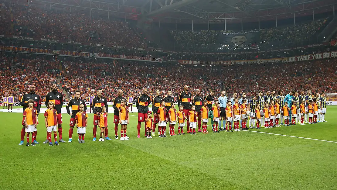 TFF Galatasaray ve Fenerbahçe'den Ortak Açıklama!