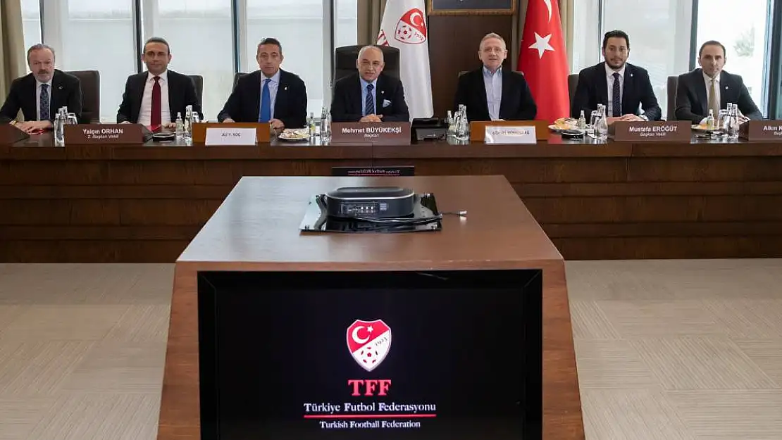 TFF Resti Çekti Yayın İhalesi İptal