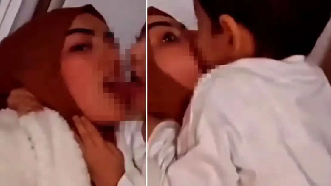 TikTok'ta 5 Yaşındaki Çocuğa Zorla Dudağından Öptüren Kadın Tutuklandı