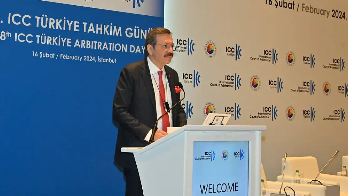 TOBB Başkanı Hisarcıklıoğlu: Türkiye Küresel Üretim Üssü Oldu