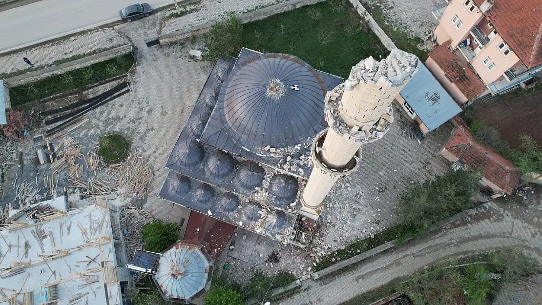 Tokat'ta Depremin İzleri Gün Aydınlanınca Ortaya Çıktı