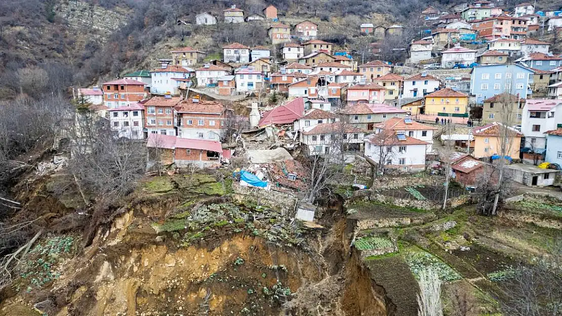 Tokat'ta Heyelan Bölgesine 1 milyon 188 Bin TL Yardım Gönderildi