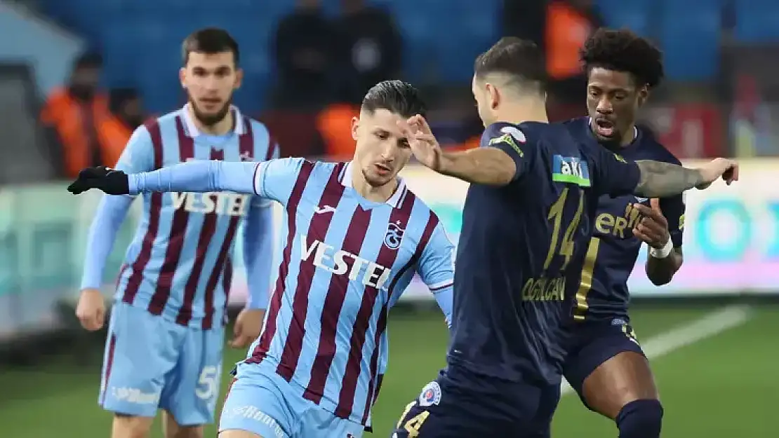 Trabzonspor 2-3 Kasımpaşa Maç Özeti ve Golleri İzle 30 Ocak