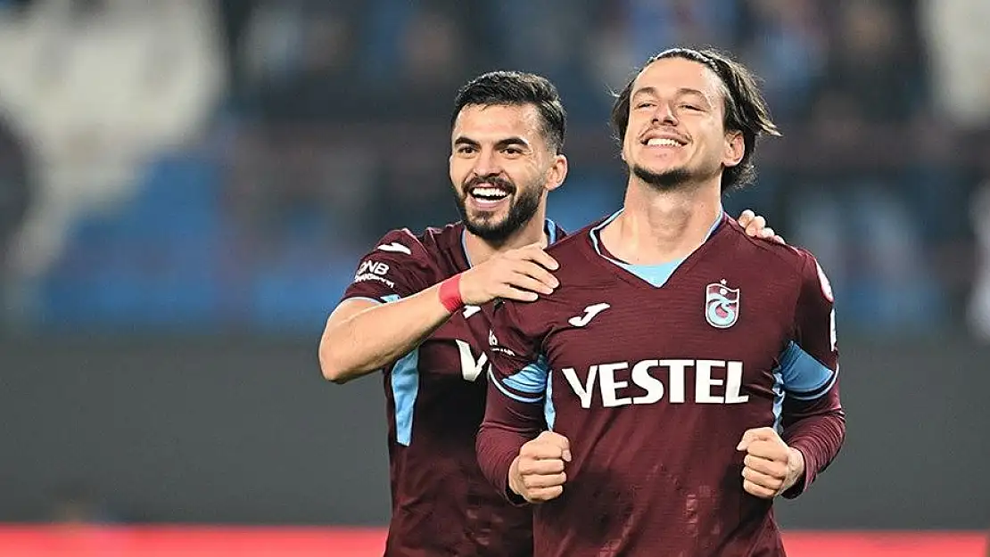 Trabzonspor 3-1 Manisa FK Maç Özeti ve Golleri İzle 18 Ocak