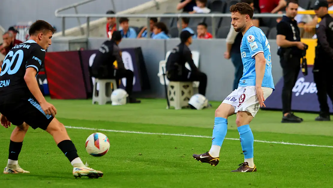 Trabzonspor, Adana'da Sessizliği Banza İle Bozdu