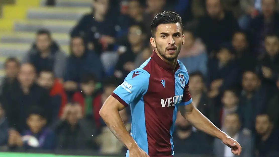 Trabzonspor'da Hüseyin Türkmen sakatlık sebebiyle sezonu kapattı