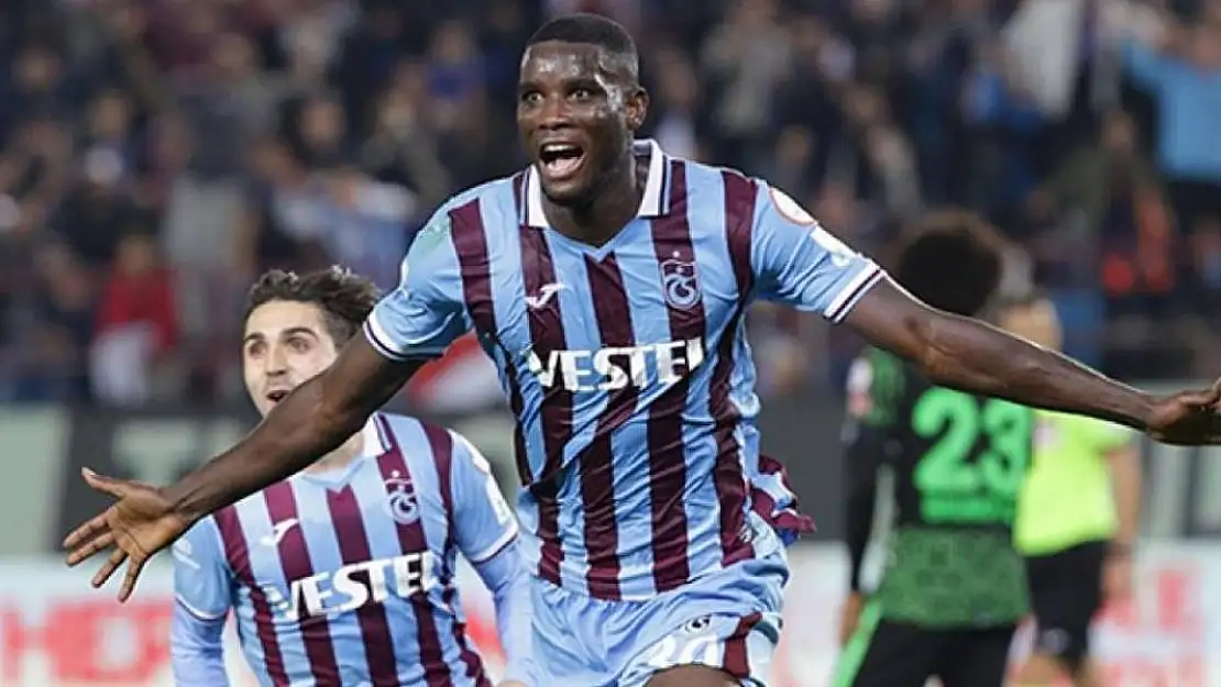 Trabzonspor'da Onuachu Şoku