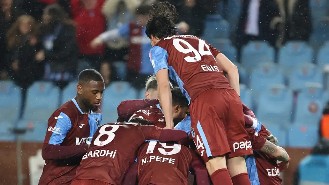 Trabzonspor'dan Fatih Karagümrük'e Farklı Tarife