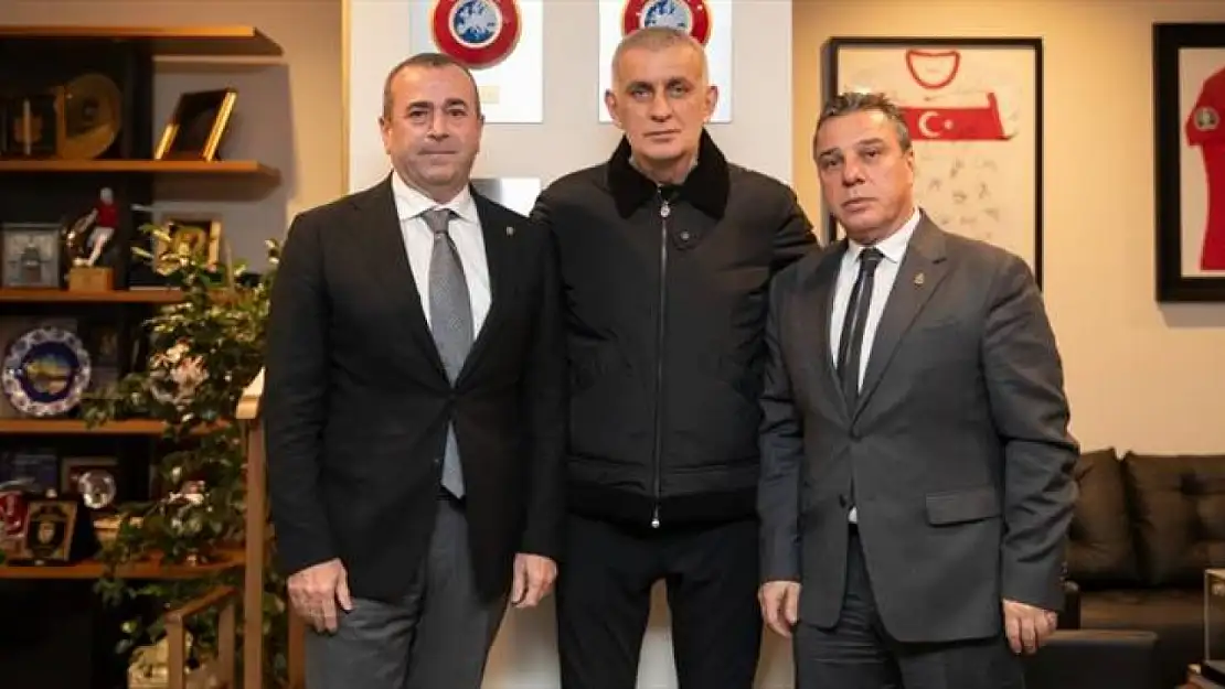 Trabzonspor'dan Yok Hükmünde Saydığı TFF'ye Ziyaret!