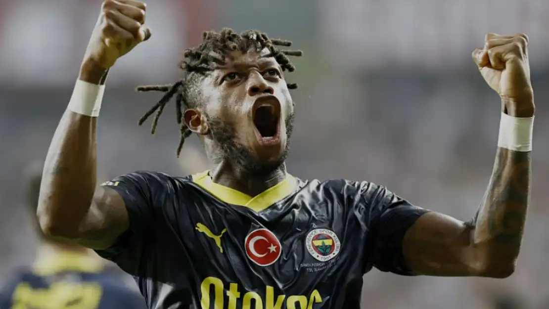 Trabzonspor - Fenerbahçe Maçında Fred Muhteşem Gol Attı