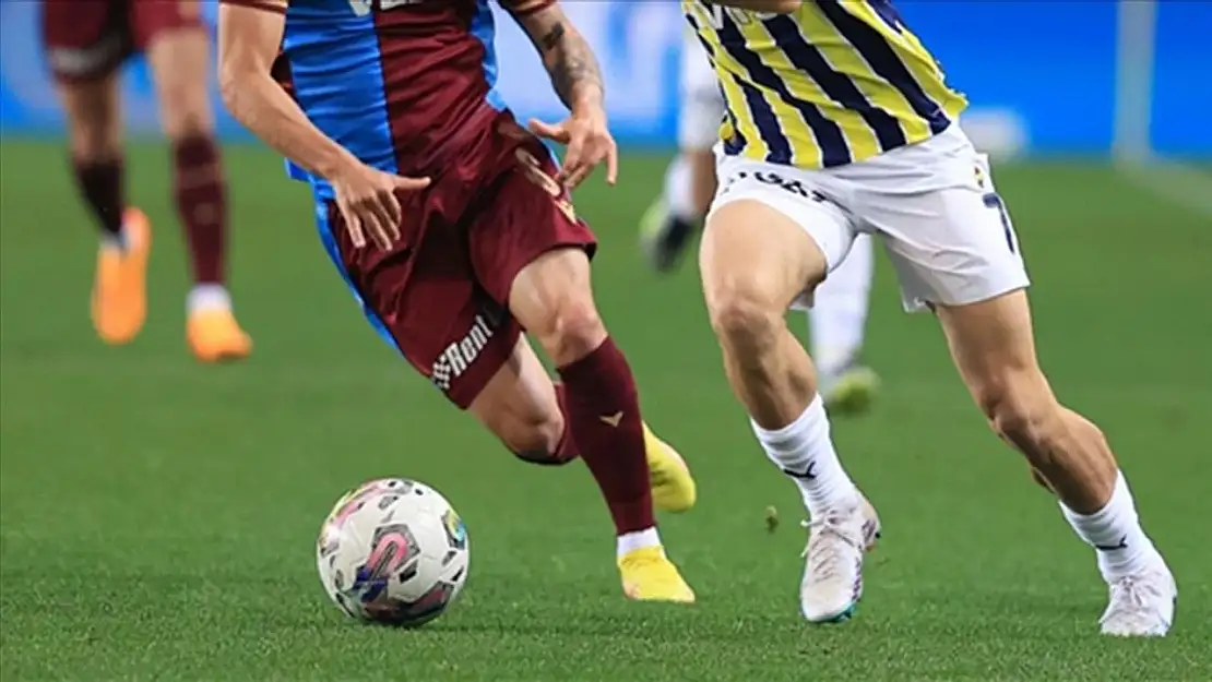 Trabzonspor - Fenerbahçe maçının ilk 11'leri belli oldu!