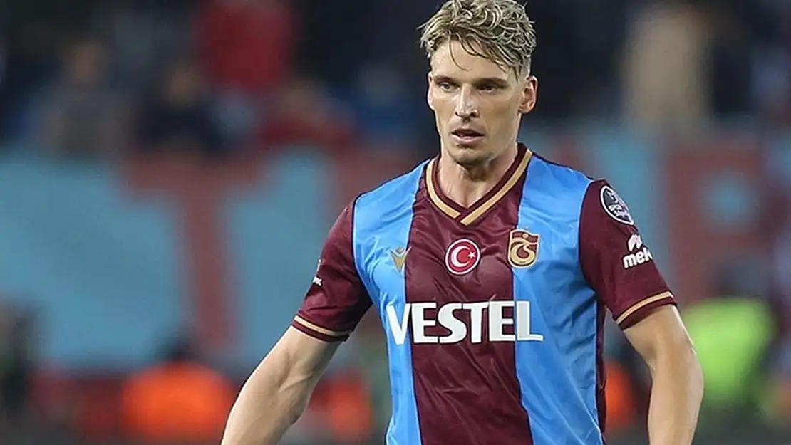 Trabzonspor: Futbolcumuz Jens Stryger Larsen ile yolları ayırdı