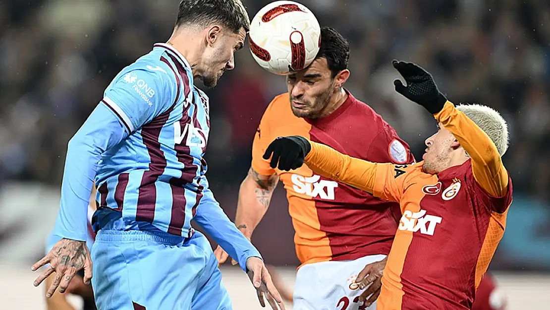 Trabzonspor Galatasaray Maçın Adamı Kim Seçildi?