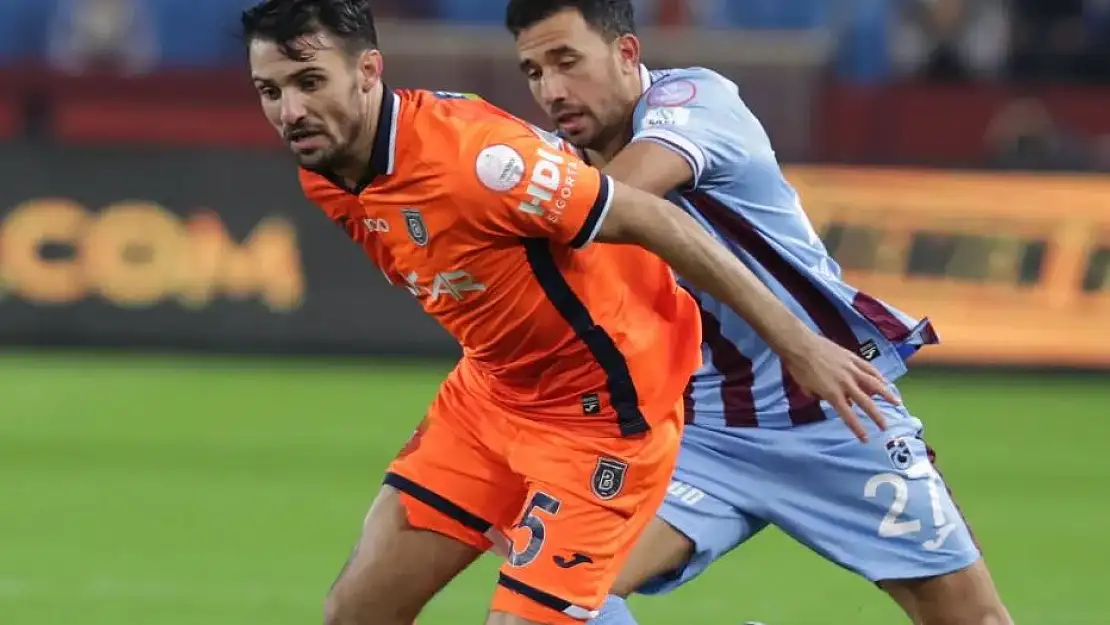 Trabzonspor kendi sahasında Başakşehir'le 1-1 berabere kaldı