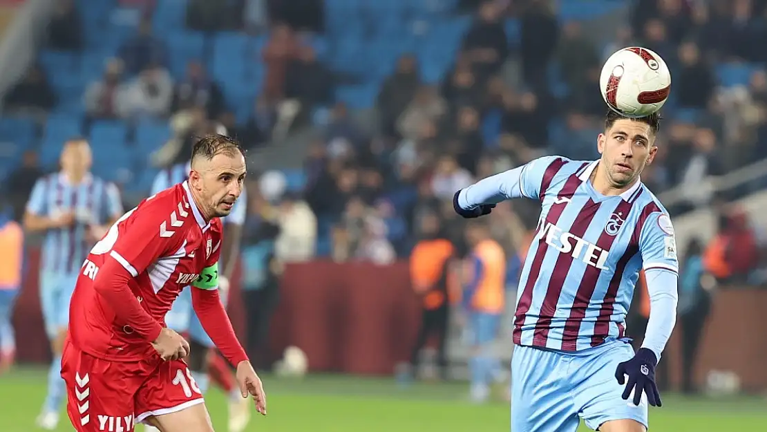 Trabzonspor Sürprize İzin Vermedi