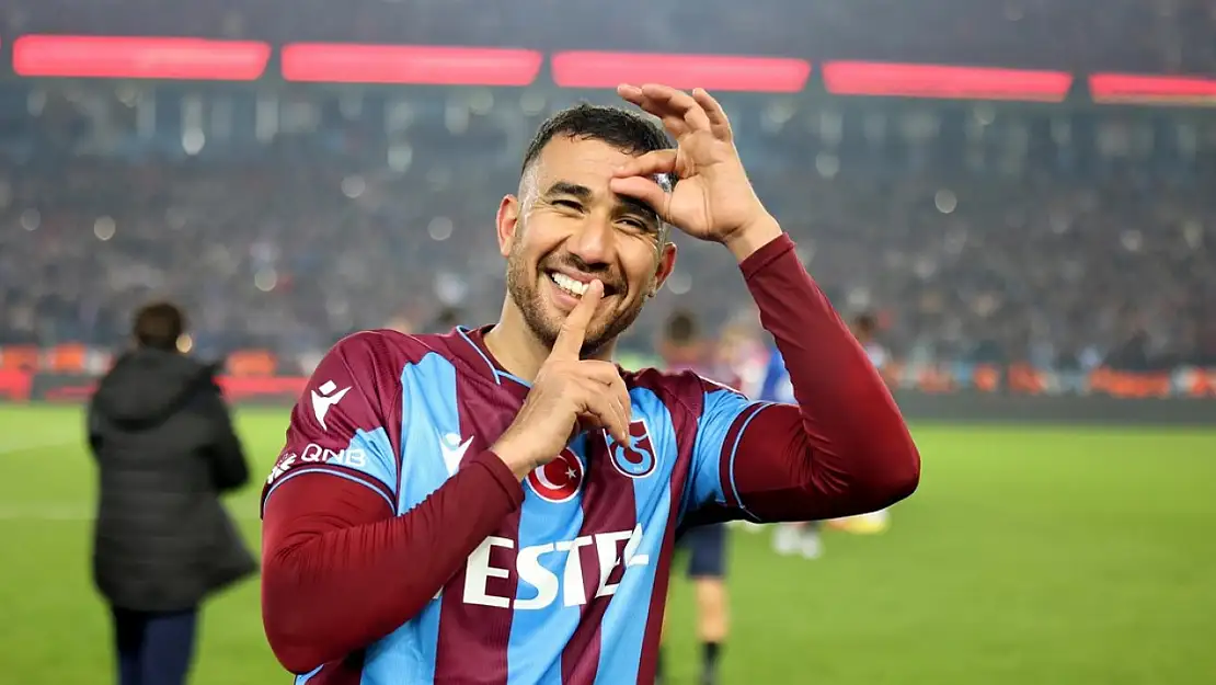 Trabzonspor, Trezeguet'in ayrılığını duyurdu!