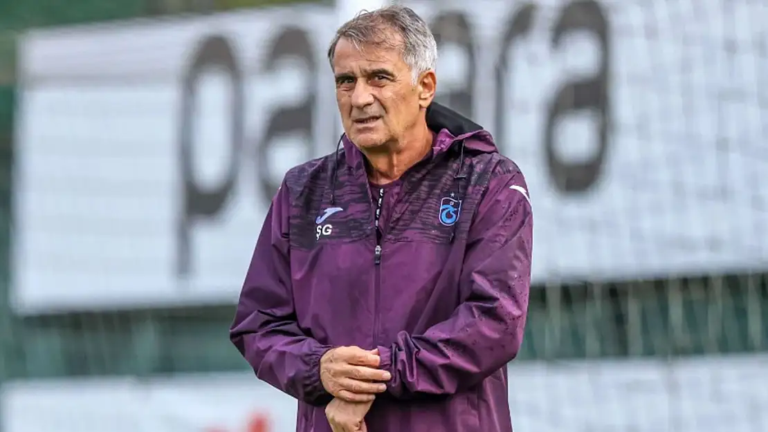 Trabzonspor'un Problemi Nedir? Şenol Güneş'ten Çarpıcı Açıklama!