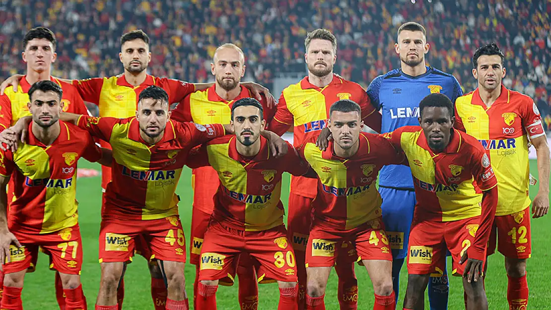 Trendyol 1. Lig'in en az gol yiyen takımı Göztepe