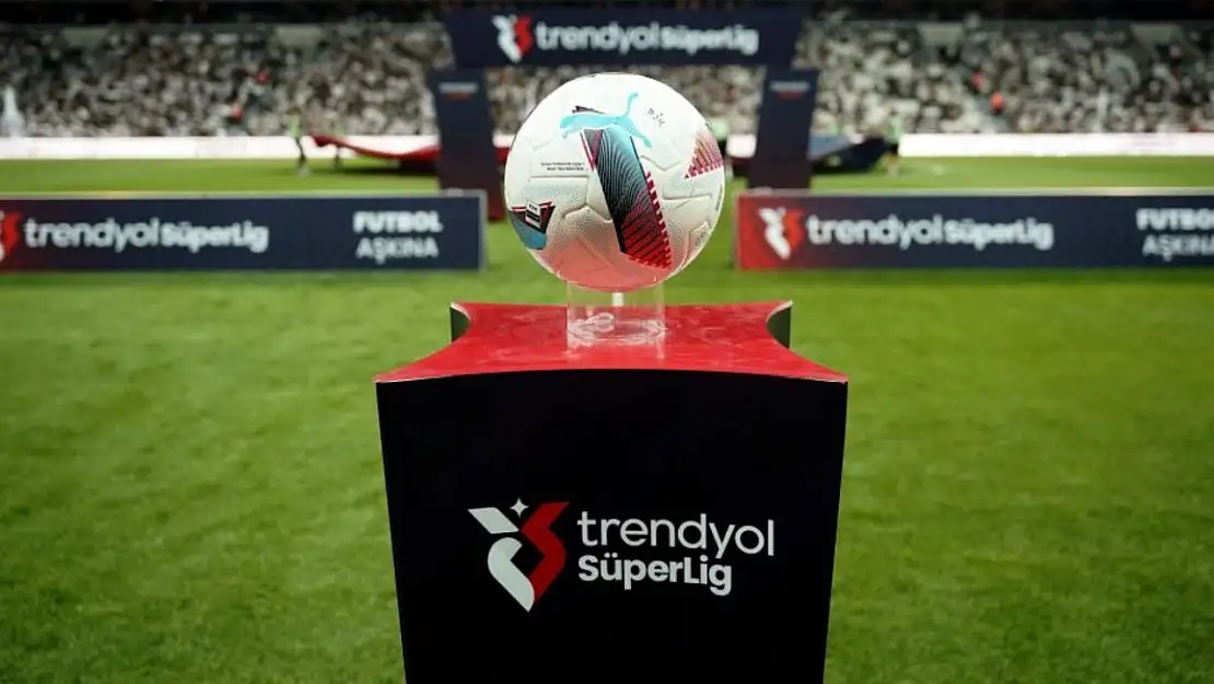 Trendyol Süper Lig'de 18. hafta heyecanı