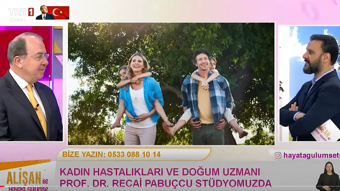 TRT 1 Alişan ile Hayata Gülümse 28 Aralık Perşembe TRT 1 İzle