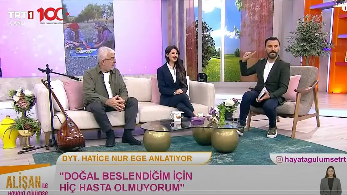 TRT 1 Alişan ile Hayata Gülümse 29 Aralık Cuma TRT 1 İzle