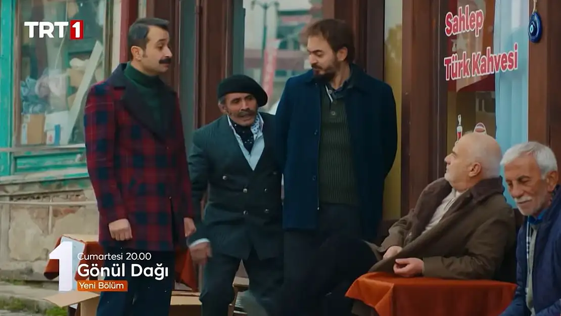 TRT 1 Gönül Dağı 125.Bölüm İzle 3 Şubat Cumartesi