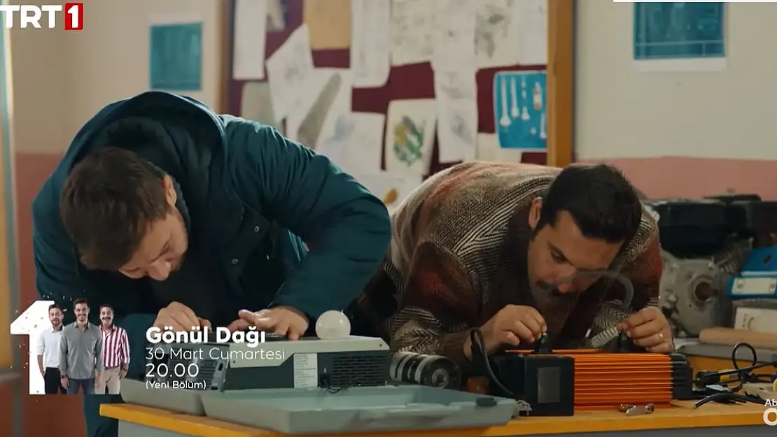 TRT 1 Gönül Dağı 133.Bölüm İzle 30 Mart Cumartesi