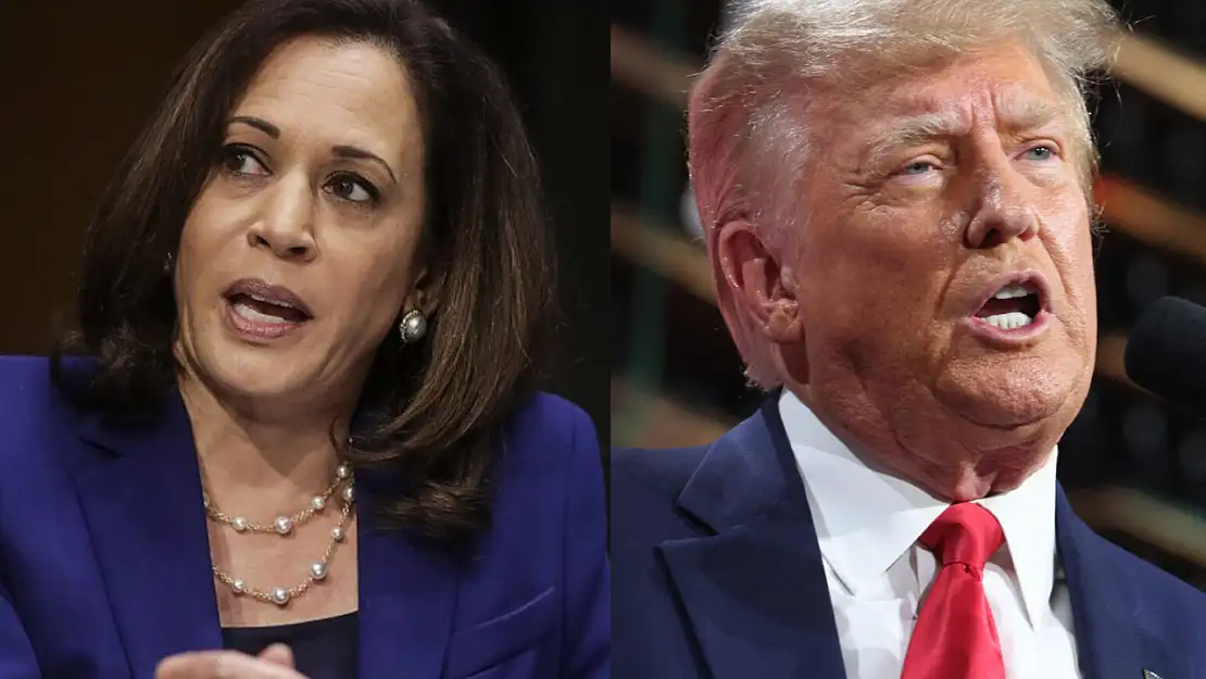 Trump-Harris Başkanlık Yarışında Kıyasıya Mücadele! Trump'ın Önde Gittiği Oy Verme İşlemi Sürüyor