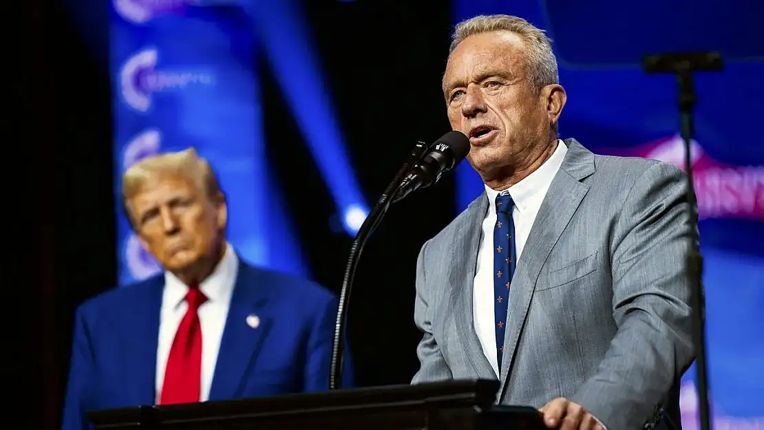 Trump'ın Sağlık Bakanı Adayını Açıkladı:  Aşı Karşıtı Robert F. Kennedy Jr