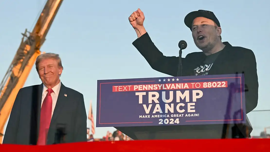 Trump saldırıya uğradığı yerde tekrar miting yaptı! Elon Musk detayı