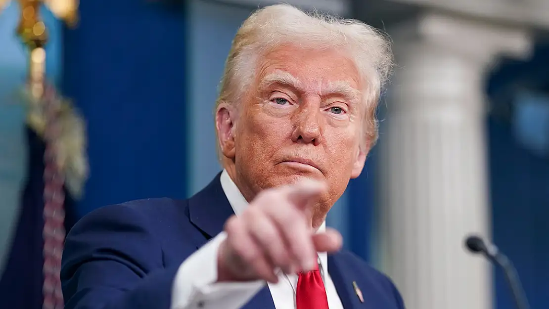 Trump'tan dikkat çeken paylaşım