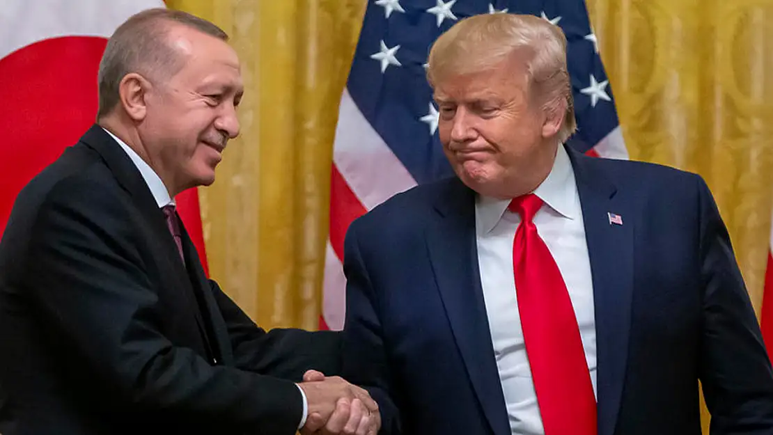 Trump'tan Erdoğan açıklaması: 'Dostum Ve Saygı Duyduğum Biri