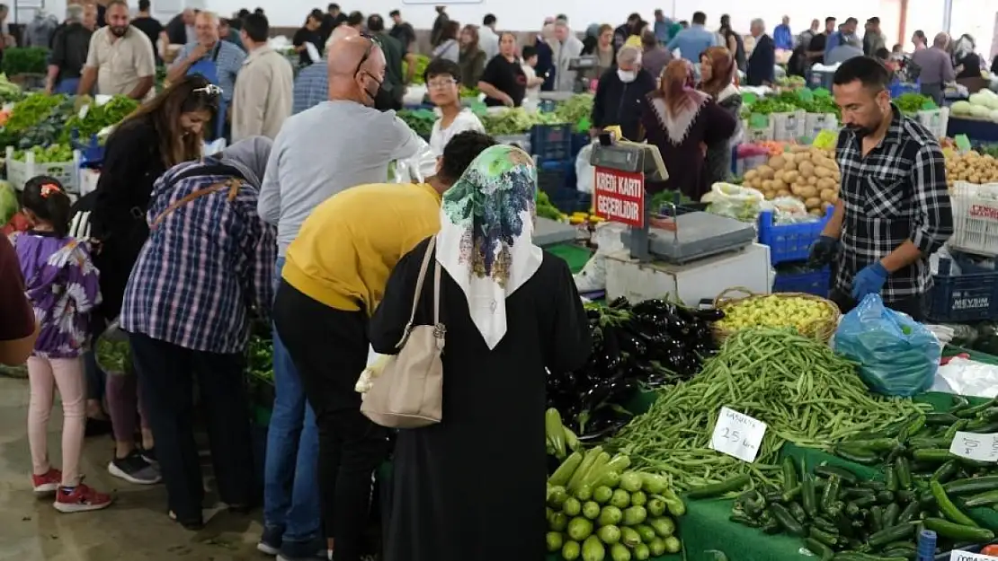 TÜİK'e göre yılsonu enflasyonu 44,38 olarak gerçekleşti