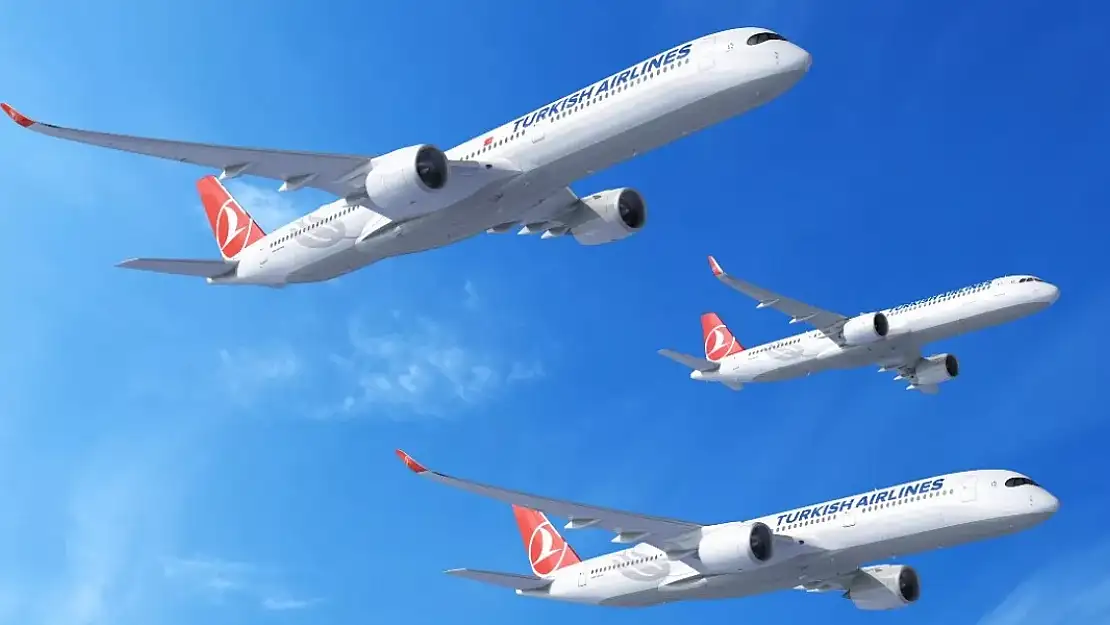 Türk Hava Yolları, Airbus ile 355 Adet Uçak Alımı için Anlaştığını Duyurdu