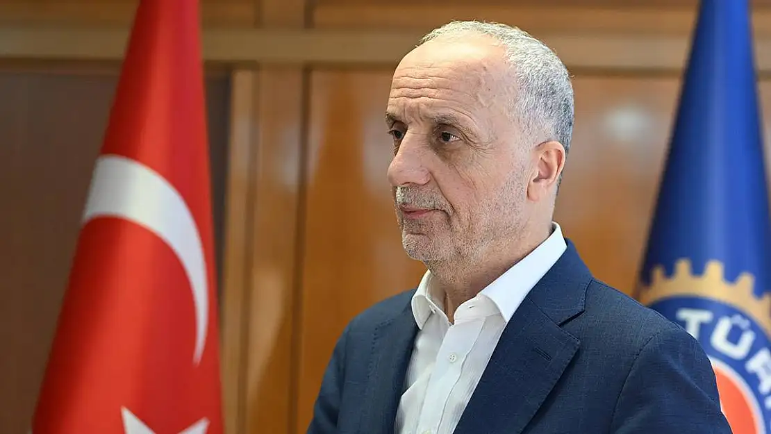 TÜRK-İŞ Genel Başkanı Atalay: 'Toplumu razı edecek bir rakam gelirse kabul ederiz'