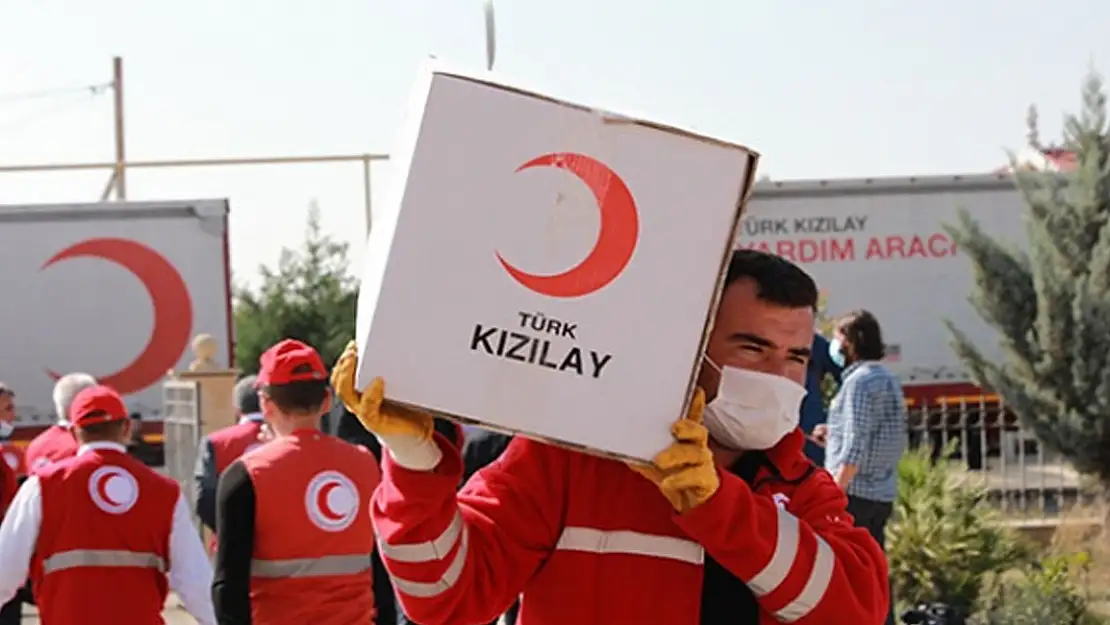 Türk Kızılay'ı Kırgızistan İçin Teyakkuza Geçti