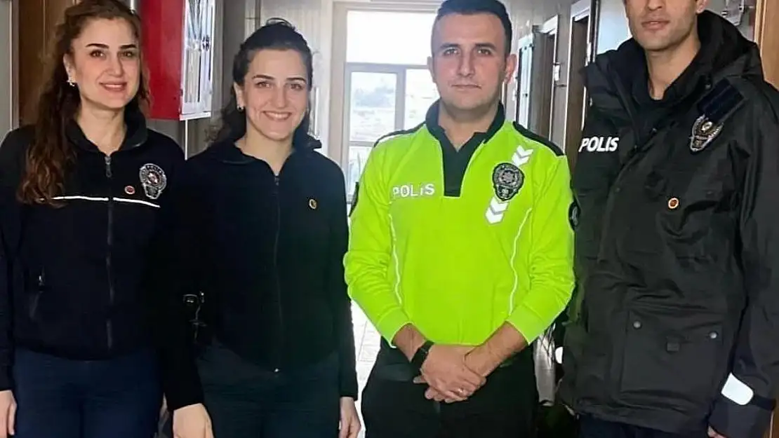 Türk polisi Portekizli lösemi hastasının umudu oldu