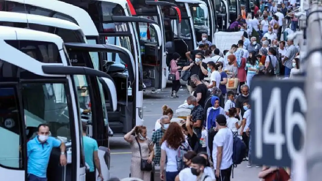 Türkiye'de En Çok Otobüsler Kilometre Katetti