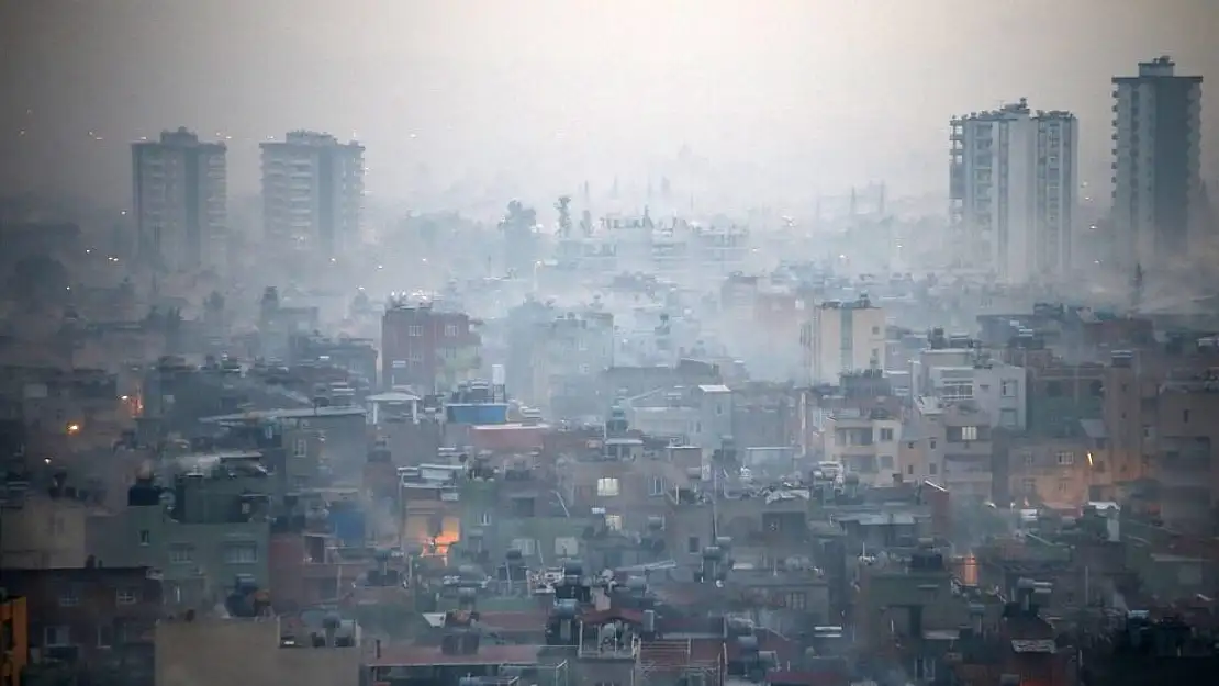 Türkiye'de havası temiz şehir yok, havası en kirli 20 bölge belli oldu