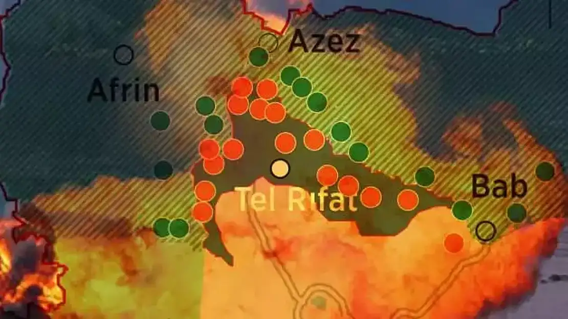 Türkiye destekli milli ordu ilerliyor: Tel Rıfat düştü