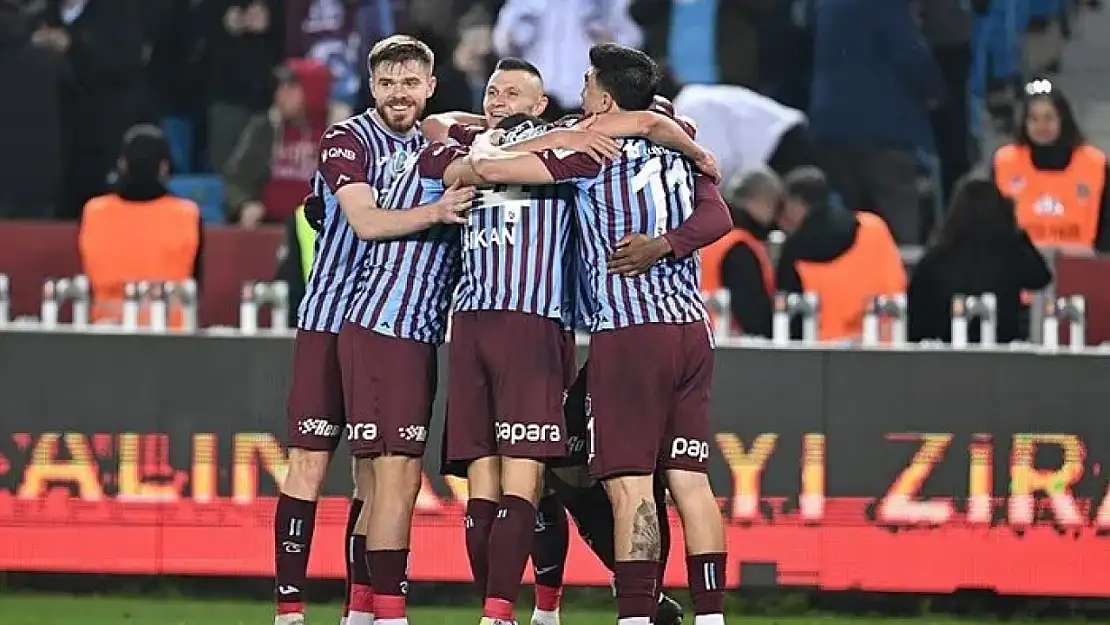Türkiye Kupası Finali'nde Galatasaray'ın Rakibi Göztepe'yi 2-0 Yenen Trabzonspor Oldu