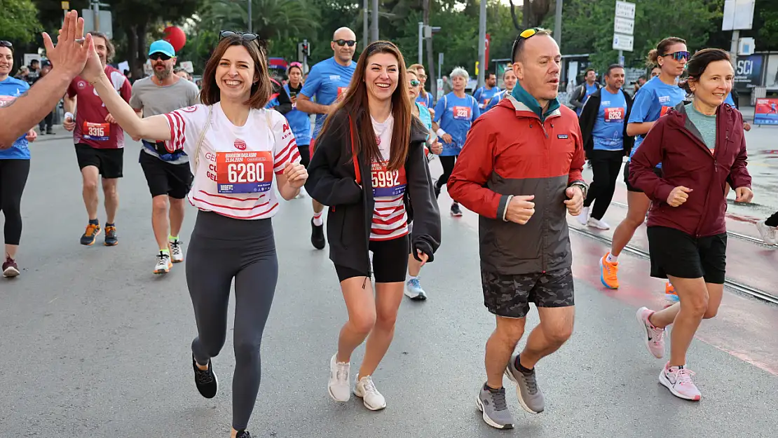 Türkiye'nin En Hızlı Maratonunda Start Verildi