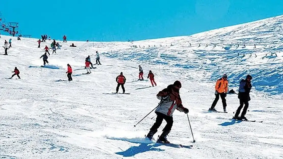 Türkiye'nin en ucuz kayak merkezi