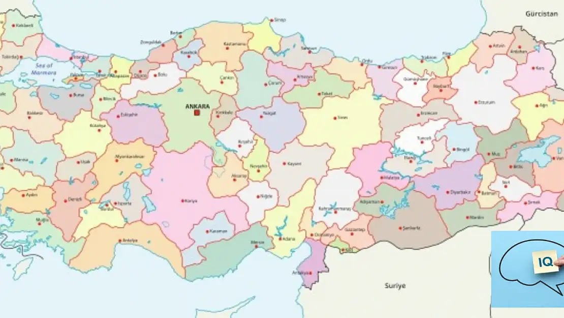 Türkiye'nin en zeki şehirleri açıklandı