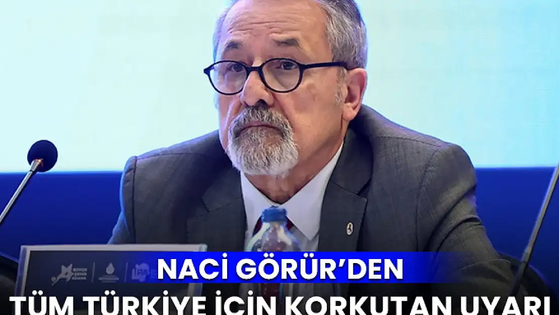 Türkiye'nin Herhangi Bir Yerinde Sabah Uyandığımızda 7 ve Üzeri Deprem Olabilir