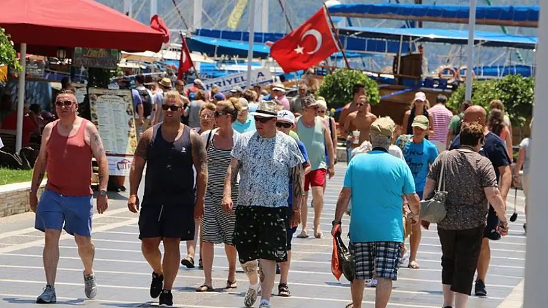 Türkiye, O Turistlerin En Gözde Tatil Ülkesi Oldu