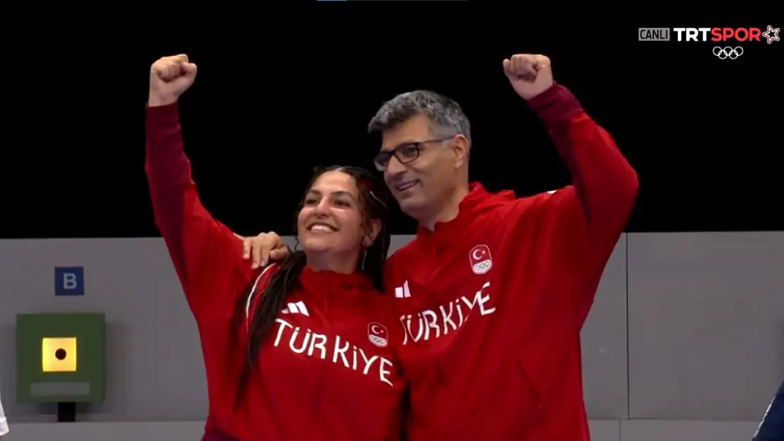 Türkiye Paris 2024'teki İlk Gümüş Madalyasını Atıcılıkta Aldı